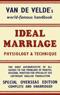 Cover image: Ideal Marriage 9781483166957