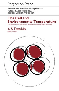 Cover image: The Cell and Environmental Temperature 9781483167039