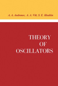 Titelbild: Theory of Oscillators 9781483167244