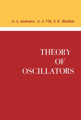Imagen de portada: Theory of Oscillators 9781483167244