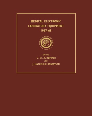 Cover image: Medical Electronic Laboratory Equipment 1967-68 9781483167343