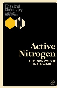 表紙画像: Active Nitrogen 9781483167381
