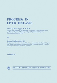 Titelbild: Progress in Liver Diseases 9781483167565