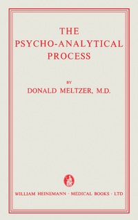 Omslagafbeelding: The Psycho-Analytical Process 9781483167640