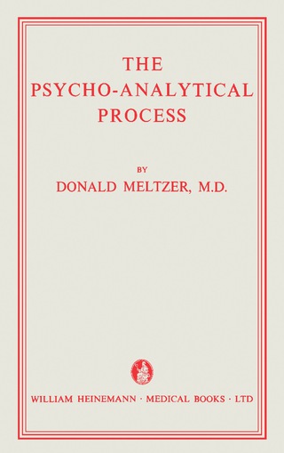 Imagen de portada: The Psycho-Analytical Process 9781483167640