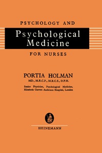 表紙画像: Psychology and Psychological Medicine for Nurses 9781483167701