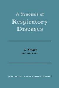 صورة الغلاف: A Synopsis of Respiratory Diseases 9781483167725