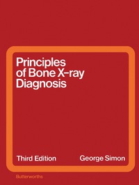 Cover image: Principles of Bone X-Ray Diagnosis 2nd edition 9781483167831