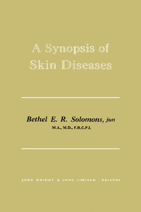 Cover image: A Synopsis of Skin Diseases 9781483167893