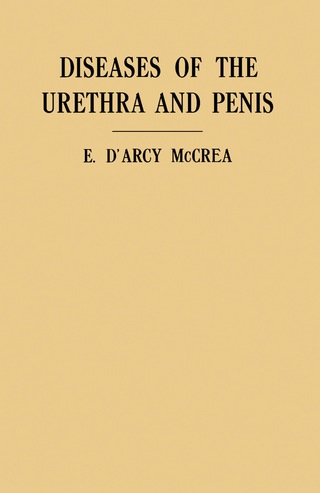 Cover image: Diseases of the Urethra and Penis 9781483167916