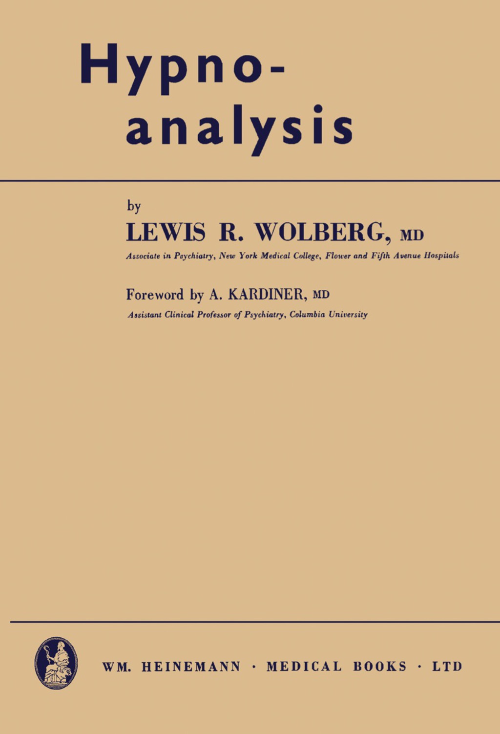 Hypnoanalysis (eBook)