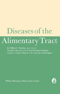 Immagine di copertina: Diseases of the Alimentary Tract 9781483168043