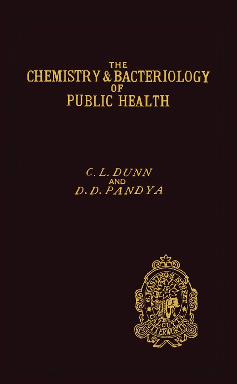 The Chemistry and Bacteriology of Public Health - FULL INSTANT DOWNLOAD | PDF DOCX EPUB