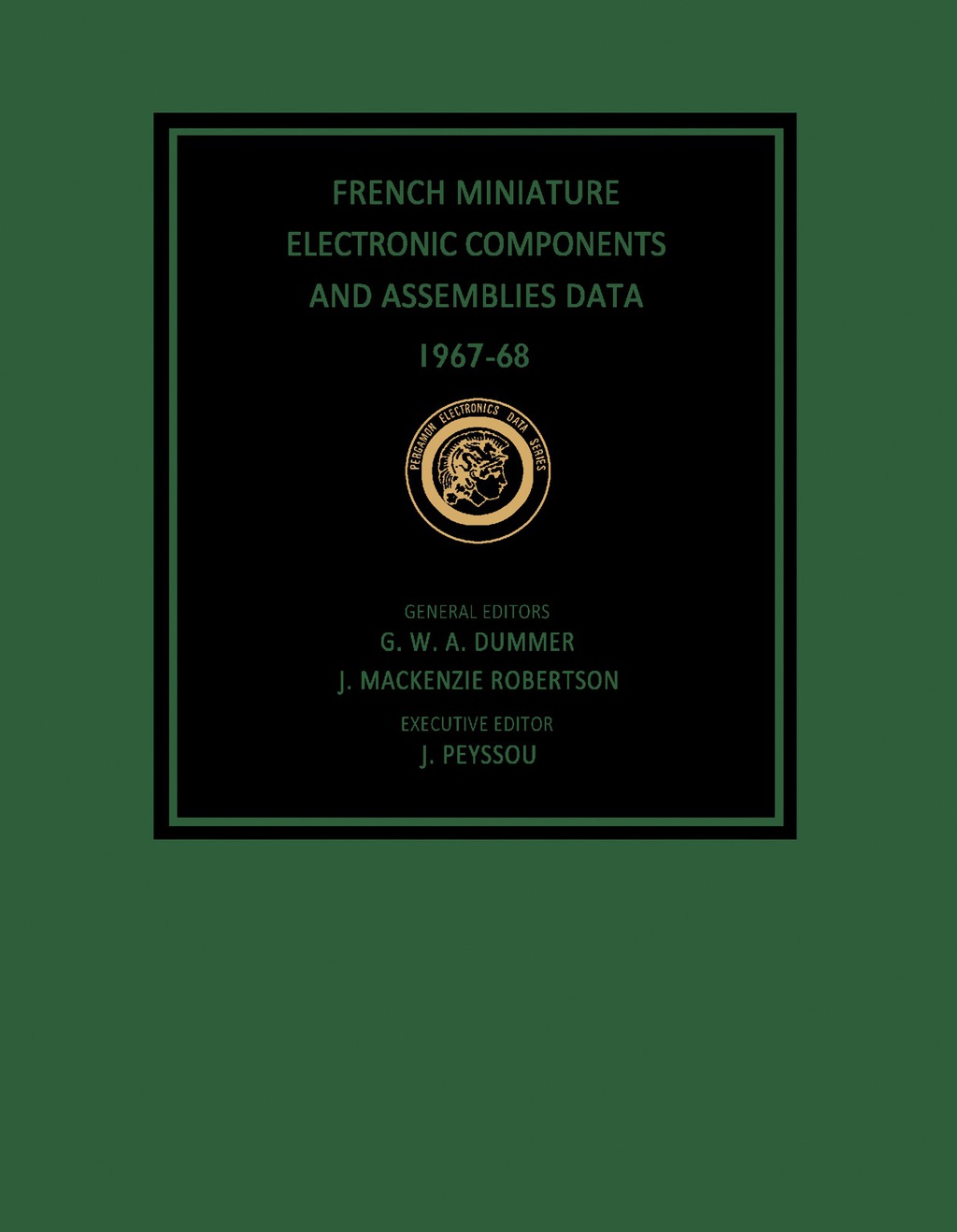 French Miniature Electronic Components and Assemblies Data 1967-68