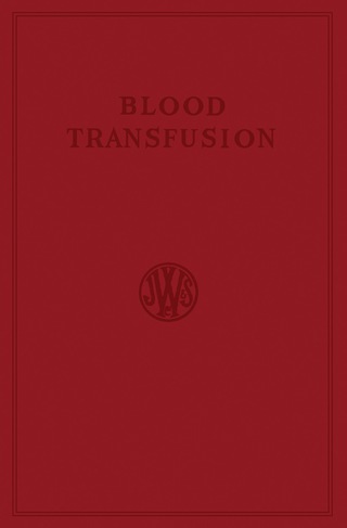 Cover image: Blood Transfusion 9781483168142