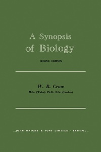 Omslagafbeelding: A Synopsis of Biology 2nd edition 9781483168265