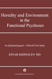 Omslagafbeelding: Heredity and Environment in the Functional Psychoses 9781483179971