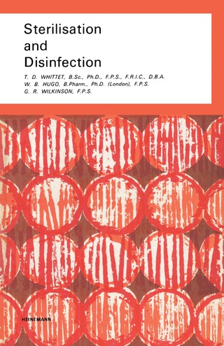 Titelbild: Sterilisation and Disinfection 9781483180328