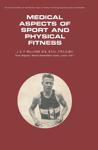 Omslagafbeelding: Medical Aspects of Sport and Physical Fitness 9781483180342