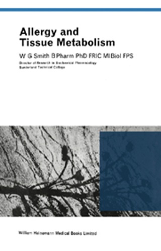 Immagine di copertina: Allergy and Tissue Metabolism 9781483200354