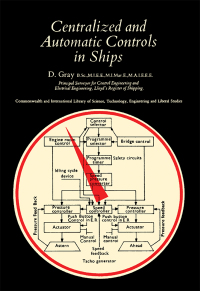 صورة الغلاف: Centralized and Automatic Controls in Ships 9781483213552