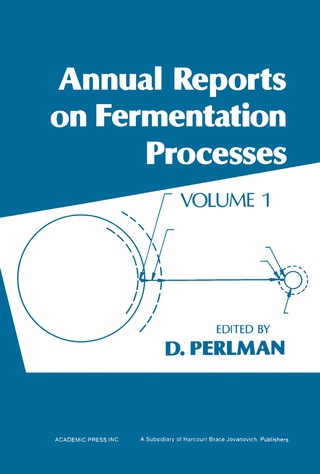 Cover image: Annual Reports on Fermentation Processes 9780120403011