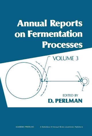 Imagen de portada: Annual Reports on Fermentation Processes 9780120403035
