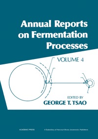 Imagen de portada: Annual Reports on Fermentation Processes 9780120403042
