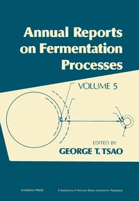 表紙画像: Annual Reports on Fermentation Processes 9780120403059