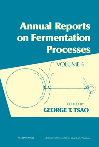 表紙画像: Annual Reports on Fermentation Processes 9780120403066