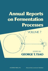 Imagen de portada: Annual Reports on Fermentation Processes 9780120403073