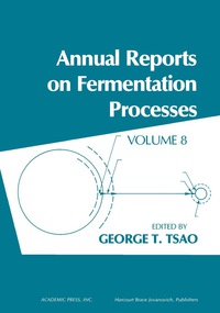 Cover image: Annual Reports on Fermentation Processes 9780120403080