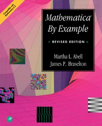صورة الغلاف: Mathematica® by Example 2nd edition 9780120415304