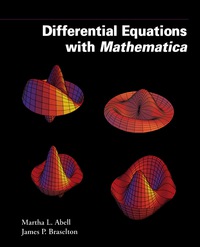 Cover image: Differential Equations with Mathematica 9780120415397