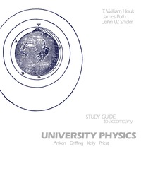 Cover image: University Physics 9780120598687