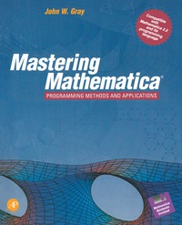 صورة الغلاف: Mastering Mathematica® 9780122960406