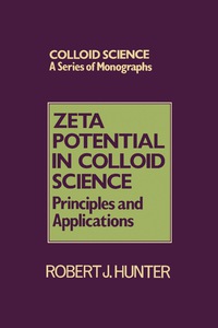 Imagen de portada: Zeta Potential in Colloid Science 9780123619617