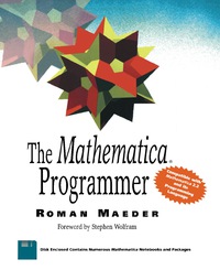 Immagine di copertina: The Mathematica® Programmer 9780124649903