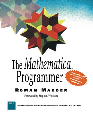 Imagen de portada: The Mathematica® Programmer 9780124649903