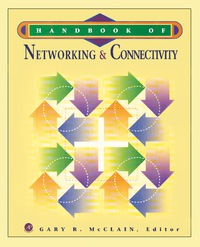 Cover image: Handbook of Networking & Connectivity 9780124820807