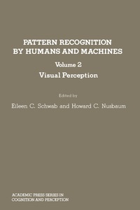Omslagafbeelding: Pattern Recognition by Humans and Machines 9780126314045