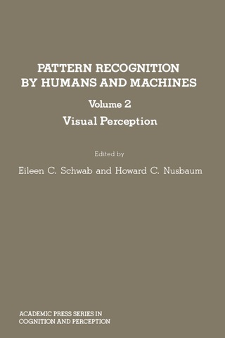 Cover image: Pattern Recognition by Humans and Machines 9780126314045