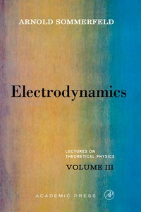 Immagine di copertina: Electrodynamics 9780126546644