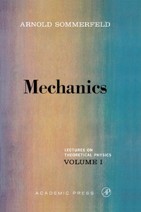 Cover image: Mechanics 9780126546705