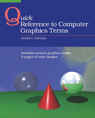 Titelbild: Quick Reference to Computer Graphics Terms 9780126683103