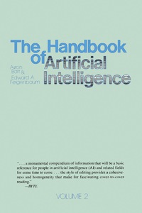 Omslagafbeelding: The Handbook of Artificial Intelligence 9780865760905