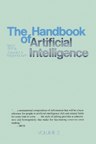 Imagen de portada: The Handbook of Artificial Intelligence 9780865760905