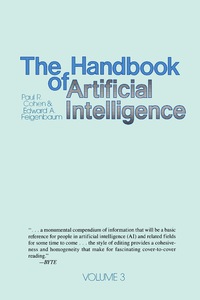 Omslagafbeelding: The Handbook of Artificial Intelligence 9780865760912