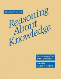 表紙画像: Theoretical Aspects of Reasoning About Knowledge 9780934613040