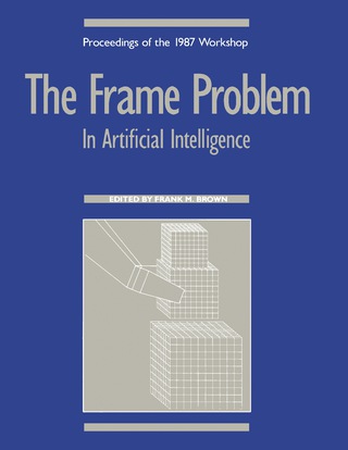 Cover image: The Frame Problem in Artificial Intelligence 9780934613323